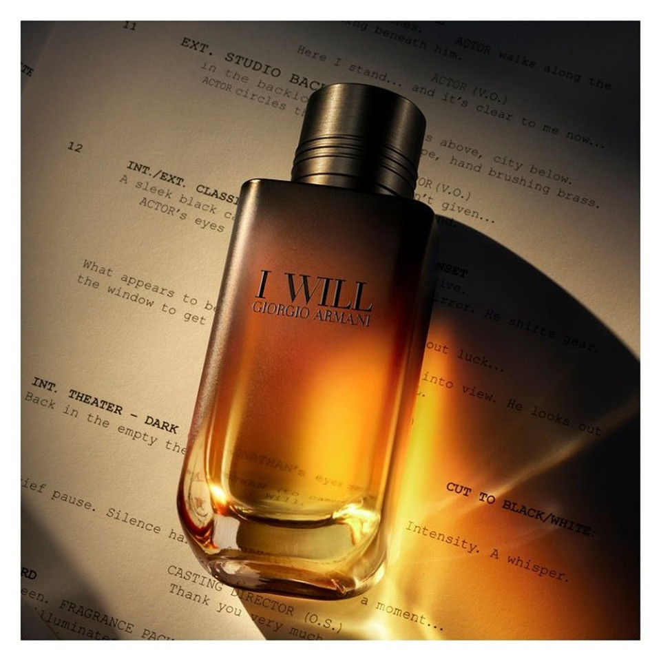I WILL EAU DE PARFUM REFILLABLE