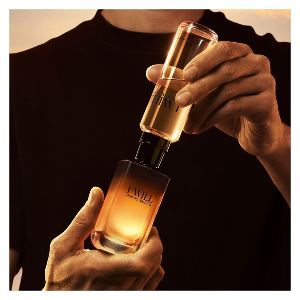 I WILL EAU DE PARFUM REFILLABLE