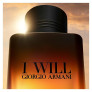 I WILL EAU DE PARFUM REFILLABLE