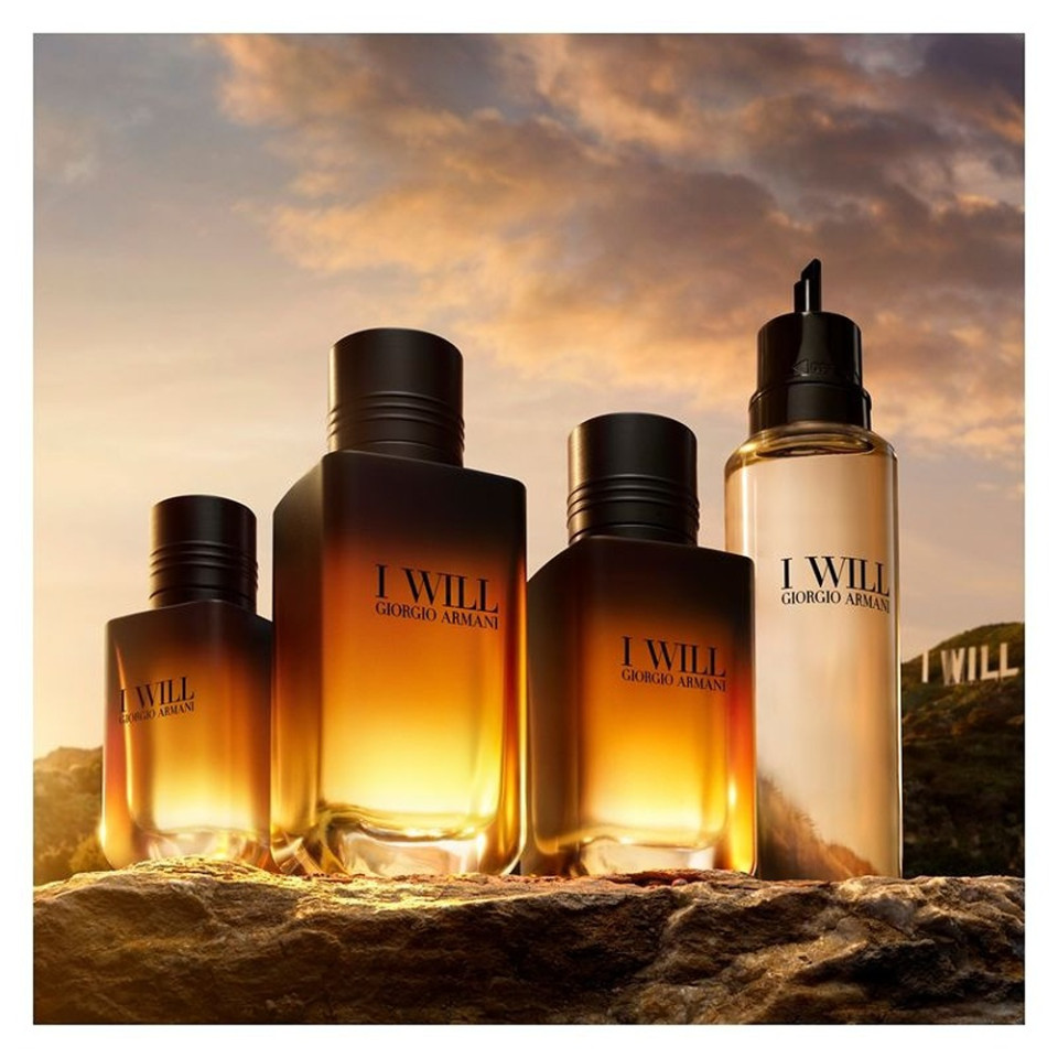I WILL EAU DE PARFUM REFILLABLE