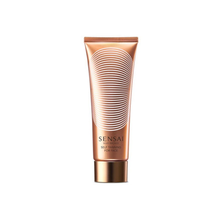 SILKY BRONZE - SELF TANNING FOR FACE 50 ML