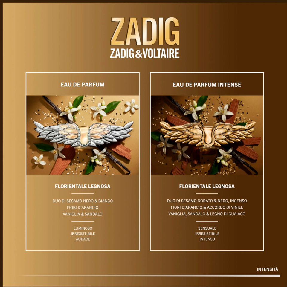 ZADIG EAU DE PARFUM INTENSE