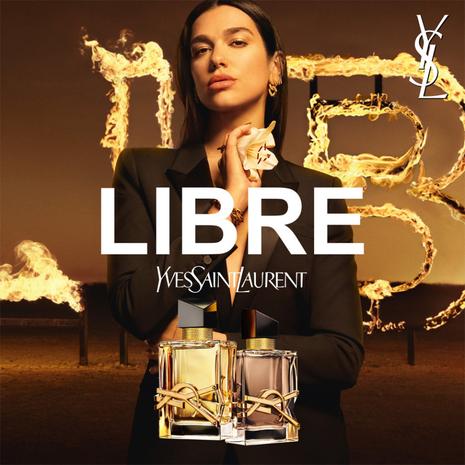 LIBRE FLOWERS AND FLAMES EAU DE PARFUM
