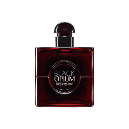 BLACK OPIUM EAU DE PARFUM OVER RED