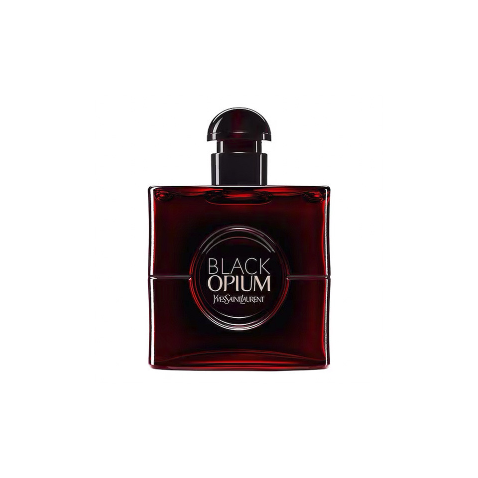 BLACK OPIUM EAU DE PARFUM OVER RED