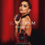 BLACK OPIUM EAU DE PARFUM OVER RED