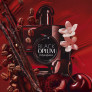 BLACK OPIUM EAU DE PARFUM OVER RED