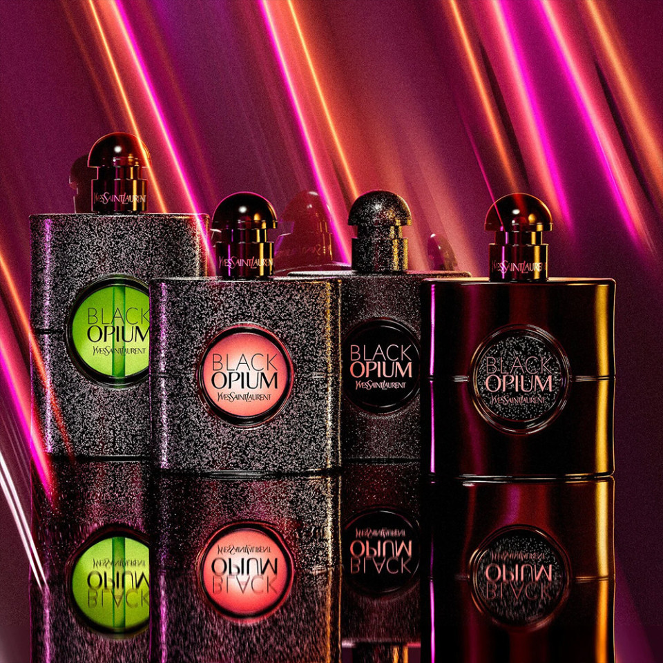 BLACK OPIUM LE PARFUM