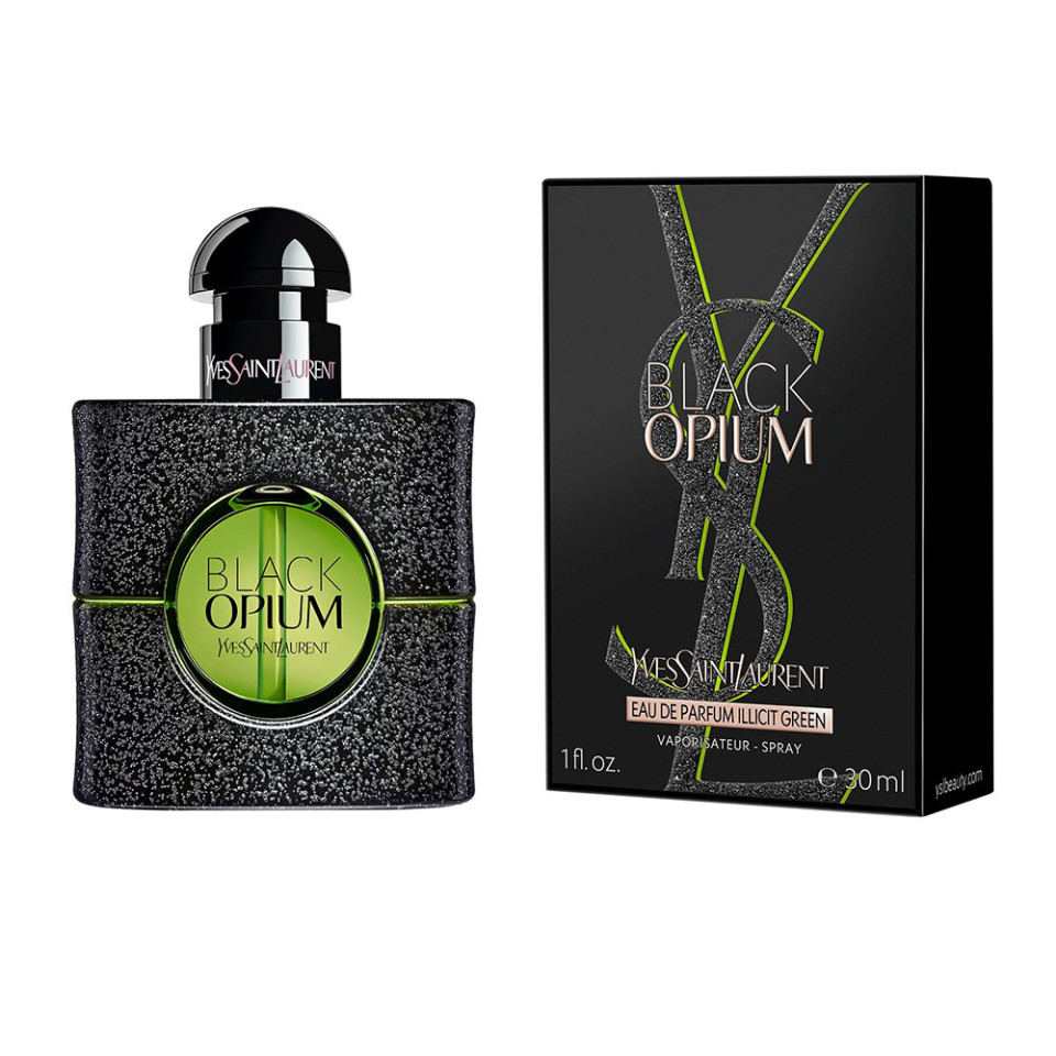 BLACK OPIUM ILLICIT GREEN EAU DE PARFUM