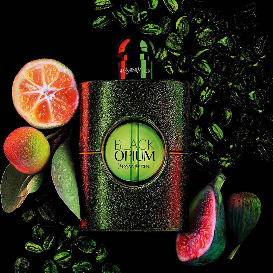 BLACK OPIUM ILLICIT GREEN EAU DE PARFUM