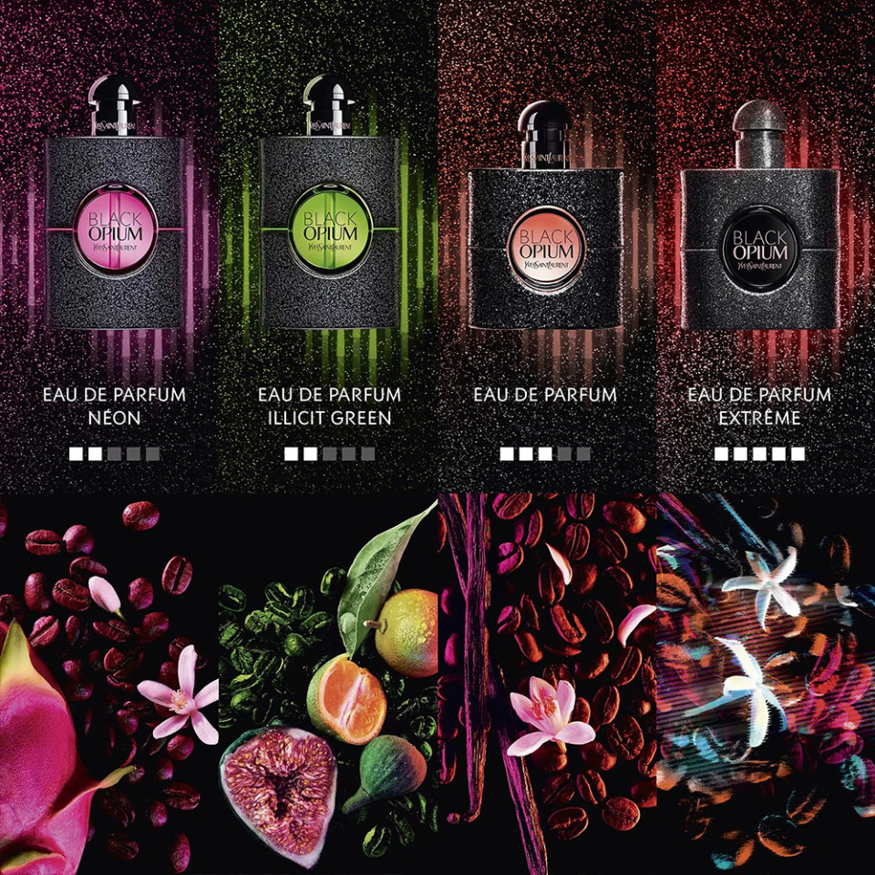 BLACK OPIUM ILLICIT GREEN EAU DE PARFUM