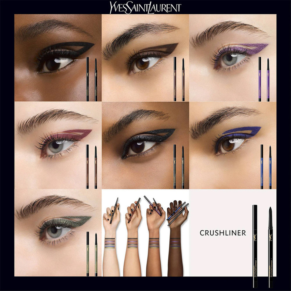 CRUSHLINER STYLO EYELINER WATERPROOF