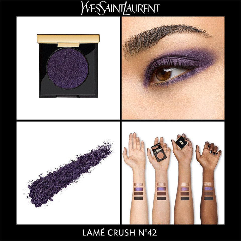 OMBRETTO LAMÉ CRUSH
