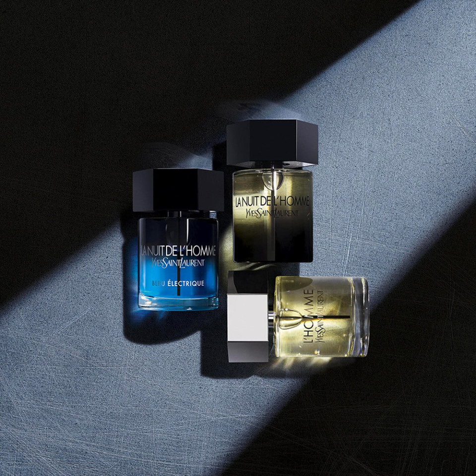 LA NUIT DE L'HOMME BLEU ÉLECRTIQUE EAU DE TOILETTE INTENSE