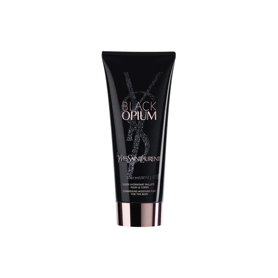 BLACK OPIUM LATTE CORPO PAILLETTÉ 200 ML