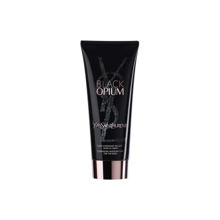 BLACK OPIUM LATTE CORPO PAILLETTÉ 200 ML
