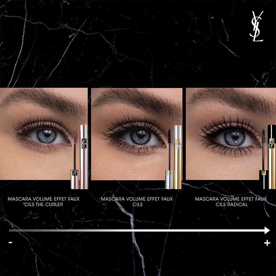 MASCARA VOLUME EFFET FAUX CILS RADICAL - EFFETTO CIGLIA FINTE