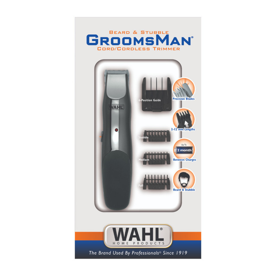 WAHL HOME TOSATRICE GROOMSMAN RICARICABILE