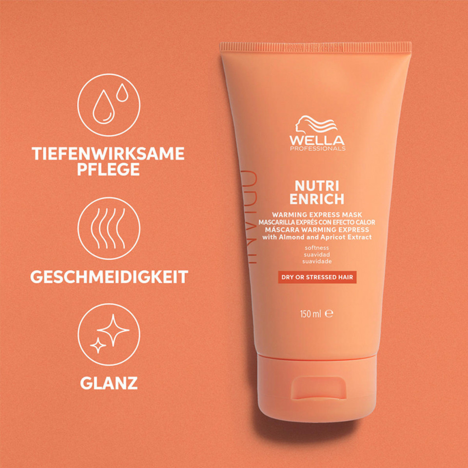 WELLA INVIGO NUTRI ENRICH WARMING MASK 150 ML