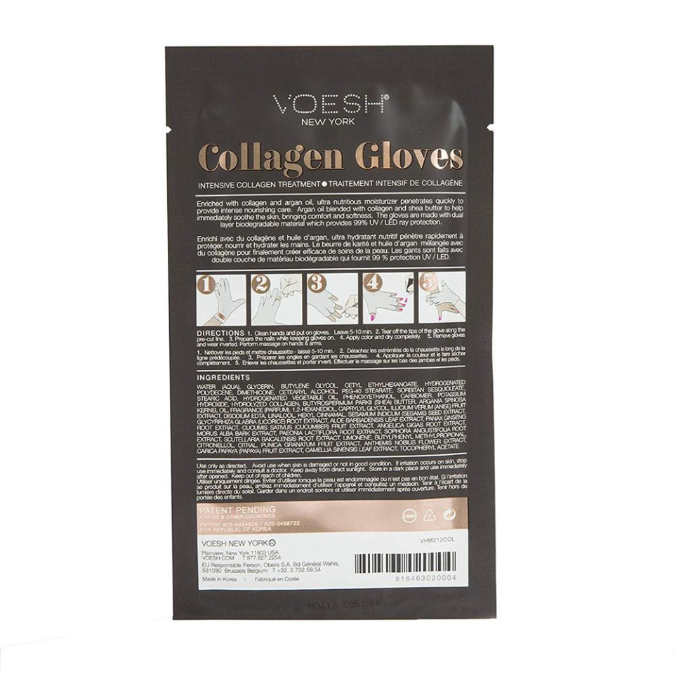 GUANTI AL COLLAGENE 1 PAIO 16 ML