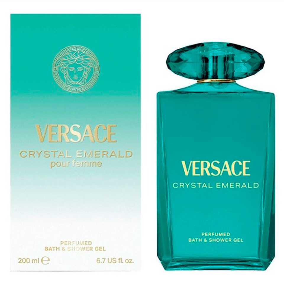 CRYSTAL EMERALD SHOWER GEL