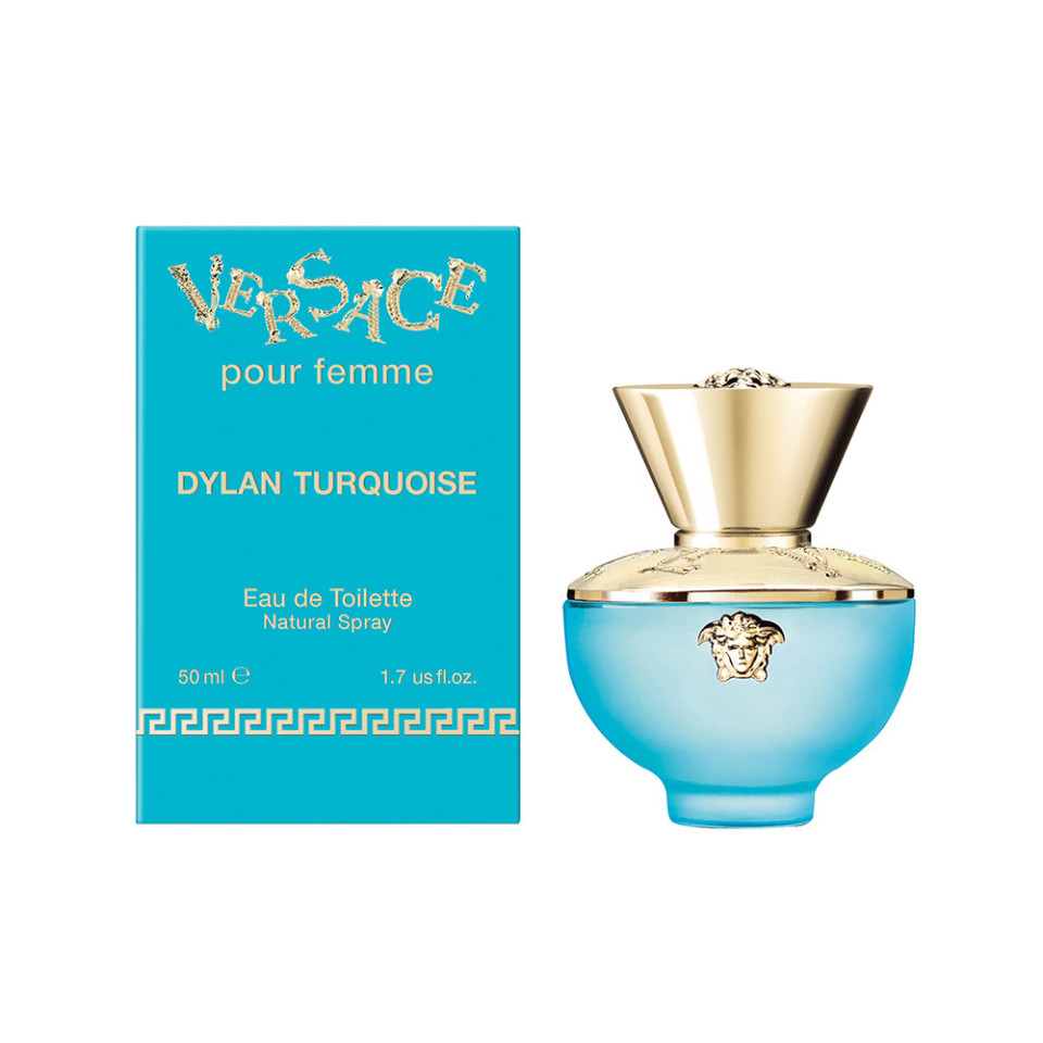 POUR FEMME DYLAN TURQUOISE EAU DE TOILETTE