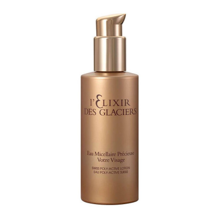 L'ELIXIR DES GLACIERS - EAU MICELLAIRE PRÉCIEUSE VOTRE VISAGE 125 ML
