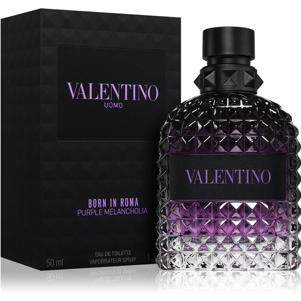 BORN IN ROMA PURPLE MELANCHOLIA EAU DE TOILETTE