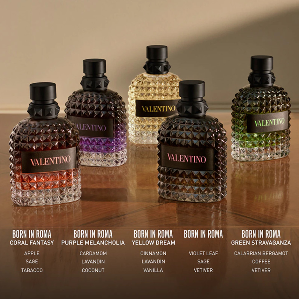 BORN IN ROMA PURPLE MELANCHOLIA EAU DE TOILETTE