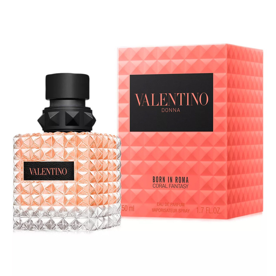 BORN IN ROMA DONNA CORAL FANTASY EAU DE PARFUM
