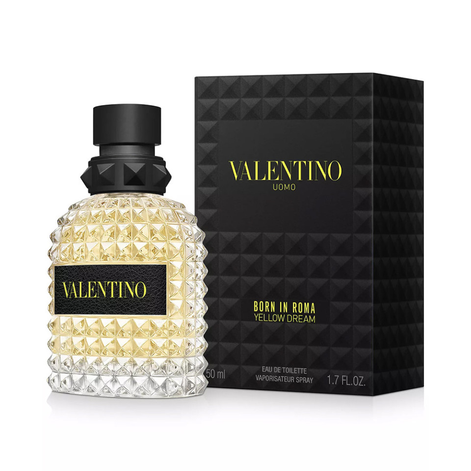 BORN IN ROMA UOMO YELLOW DREAM EAU DE TOILETTE