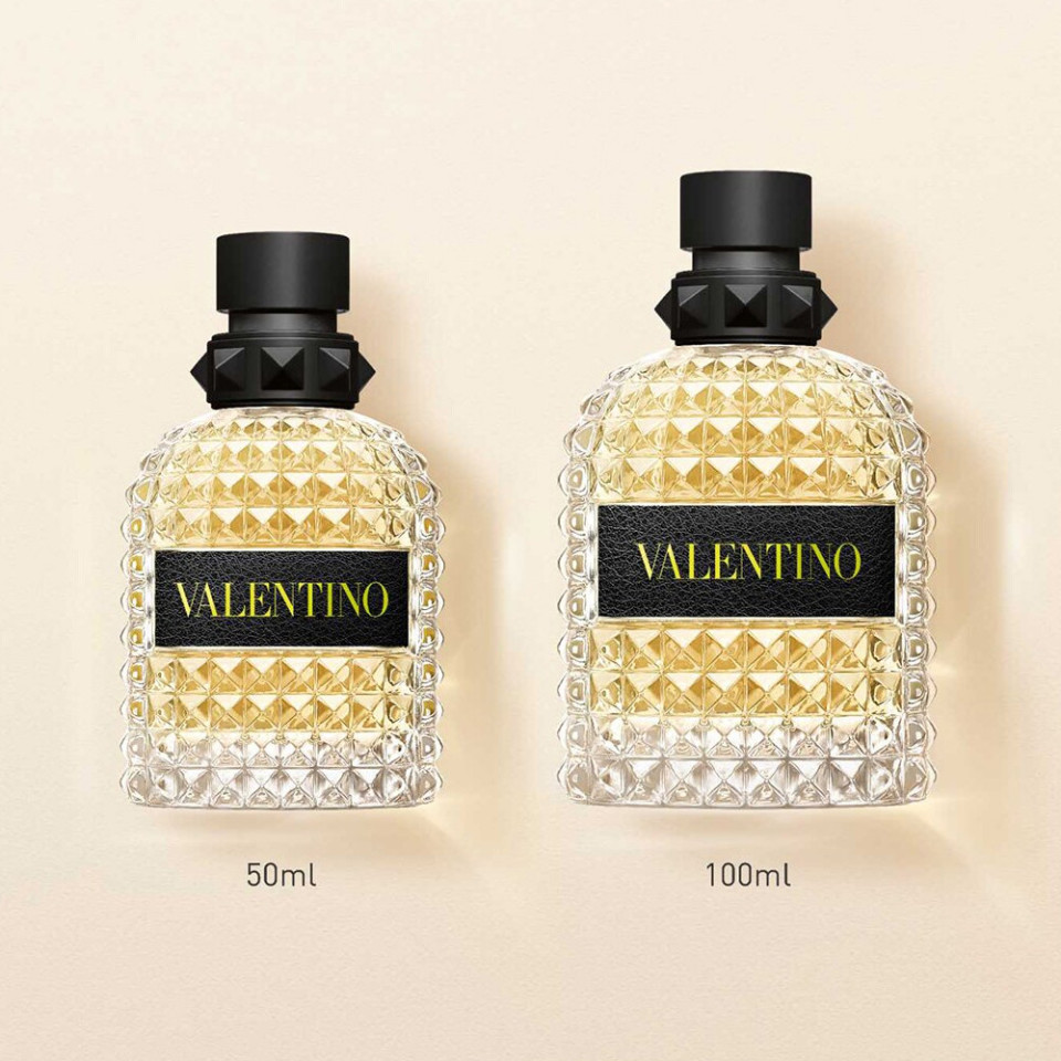 BORN IN ROMA UOMO YELLOW DREAM EAU DE TOILETTE