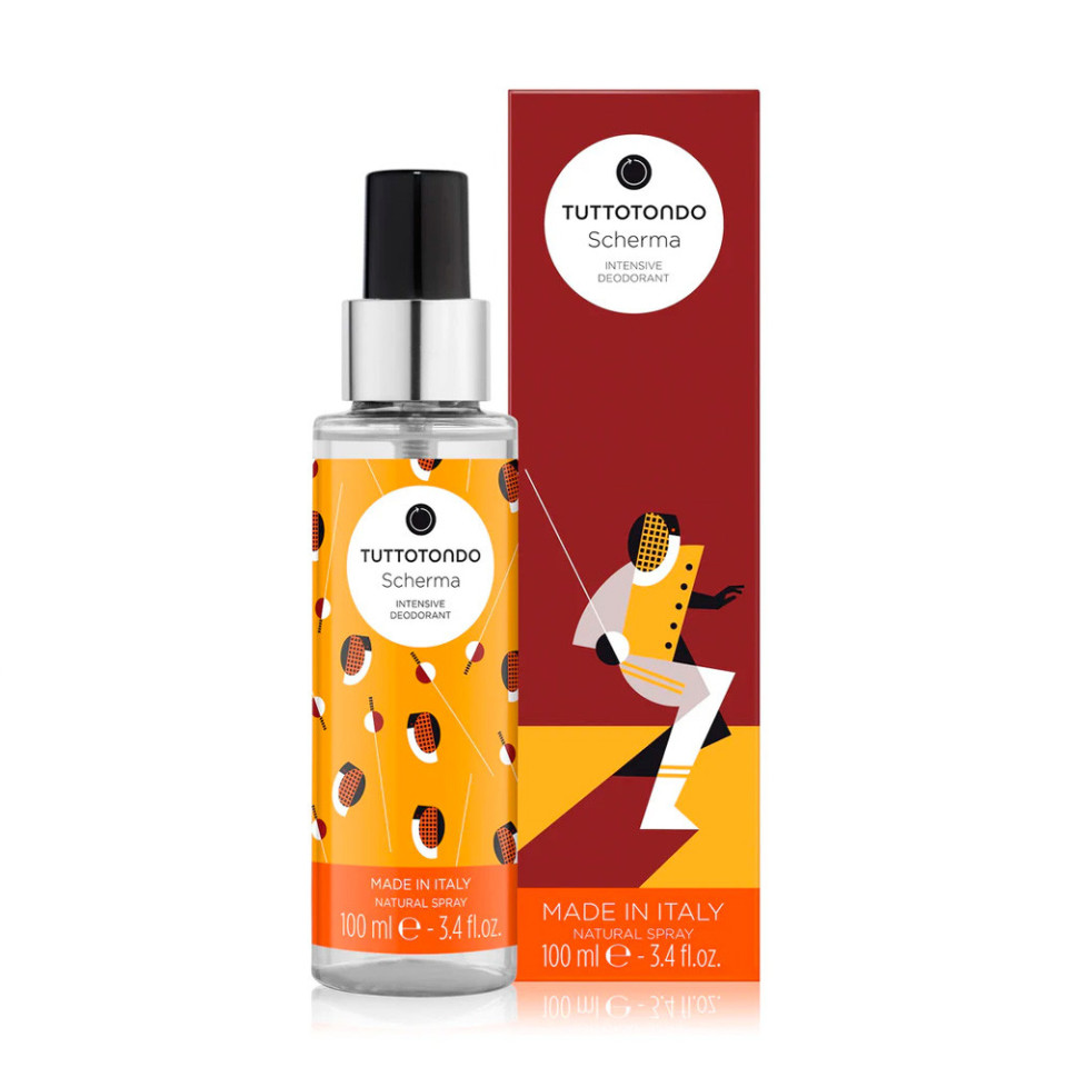SCHERMA DEODORANTE SPRAY