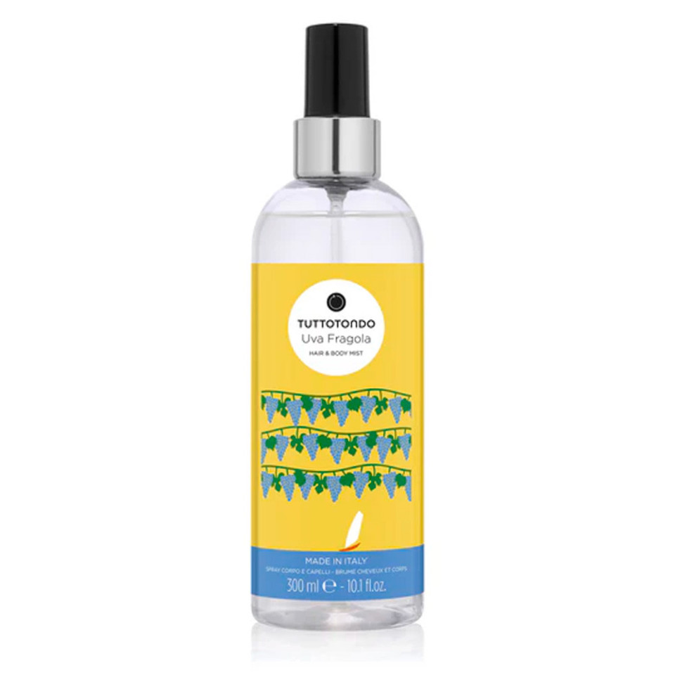 UVA FRAGOLA SPRAY CORPO E CAPELLI
