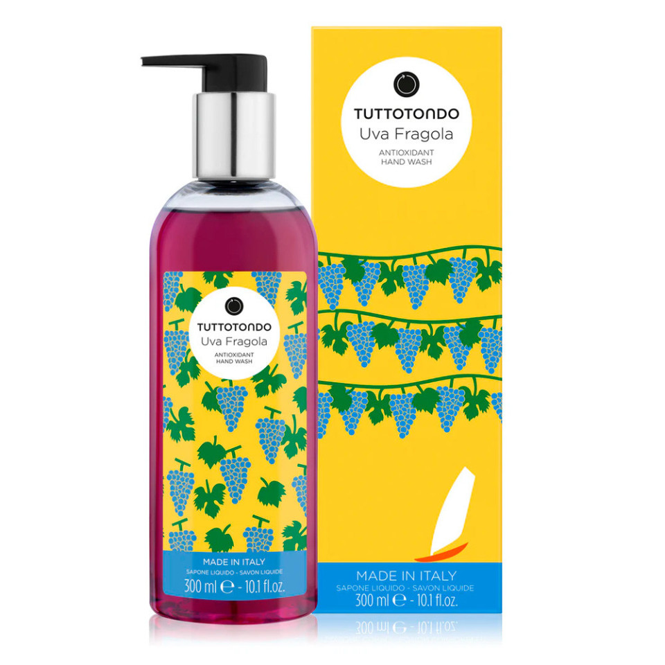 UVA FRAGOLA SAPONE LIQUIDO