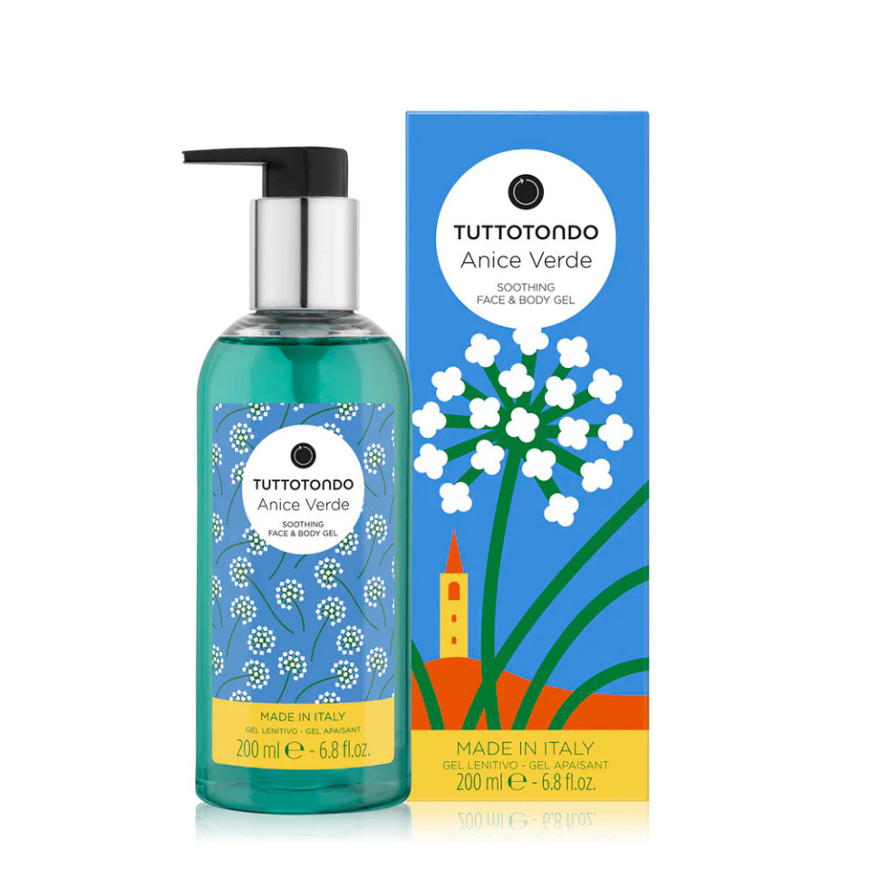 ANICE VERDE GEL LENITIVO VISO/CORPO