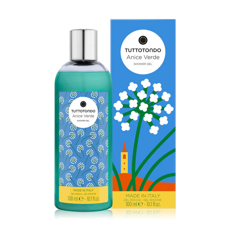 ANICE VERDE GEL DOCCIA