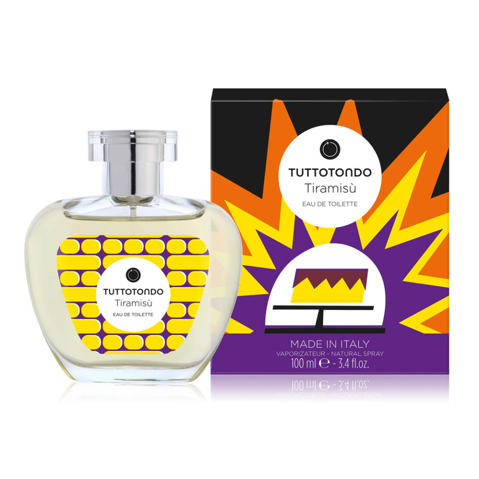 TIRAMISU' EAU DE TOILETTE