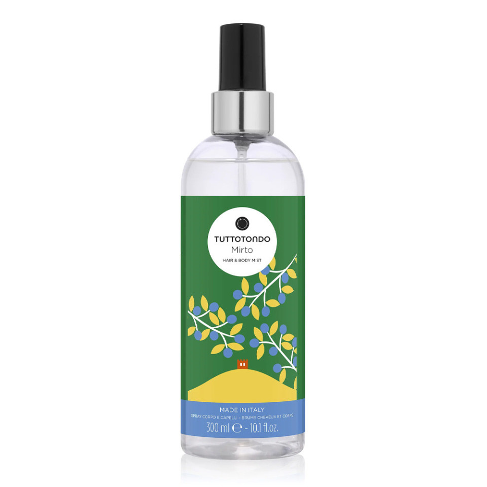 MIRTO SPRAY CORPO E CAPELLI