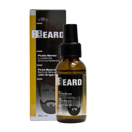 FLUIDO LUCIDANTE E AMMORBIDENTE PER BARBA 50 ML