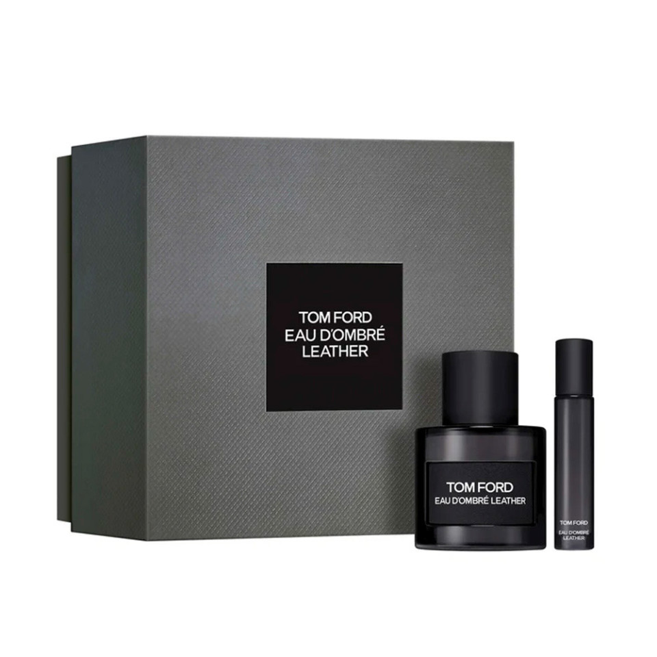 COFANETTO EAU D'OMBRE' LEATHER