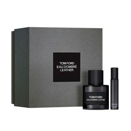 COFANETTO EAU D'OMBRE' LEATHER
