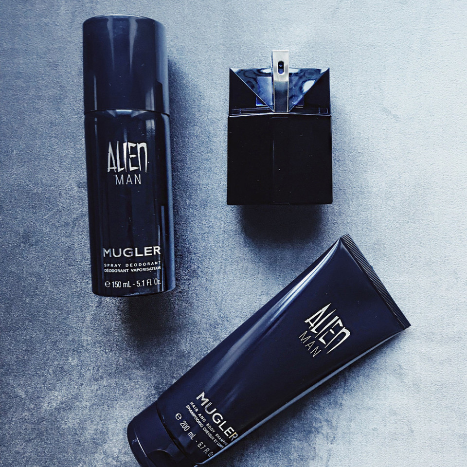 ALIEN MAN EAU DE TOILETTE RICARICABILE