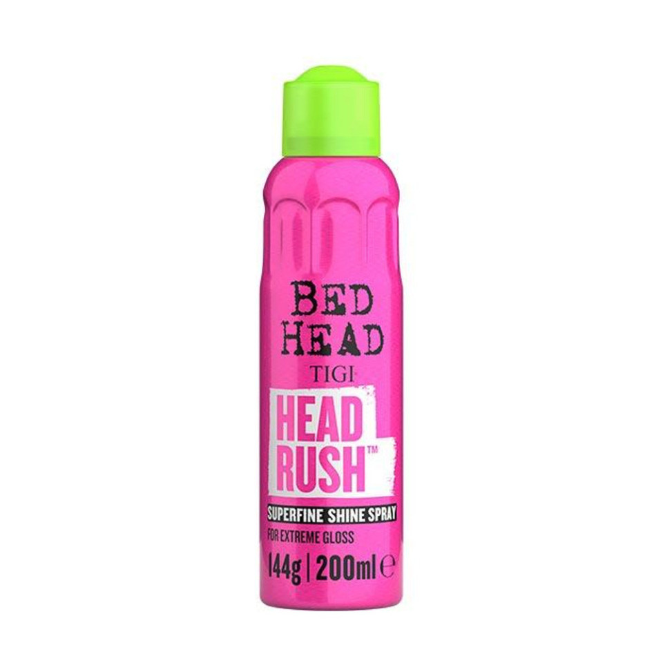BED HEAD HEADRUSH SHINE SPRAY 200 ML