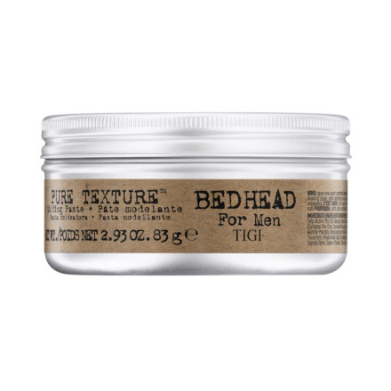 BED HEAD FOR MEN PURE TEXTURE MOLDING PASTE 83 G