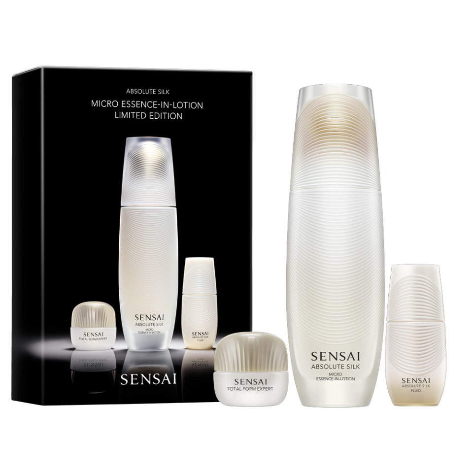 COFANETTO ABSOLUTE SILK MICRO ESSENCE-IN- LOTION
