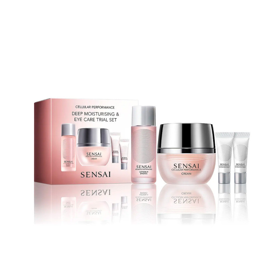 DEEP MOISTURISING & EYE CARE TRIAL SET