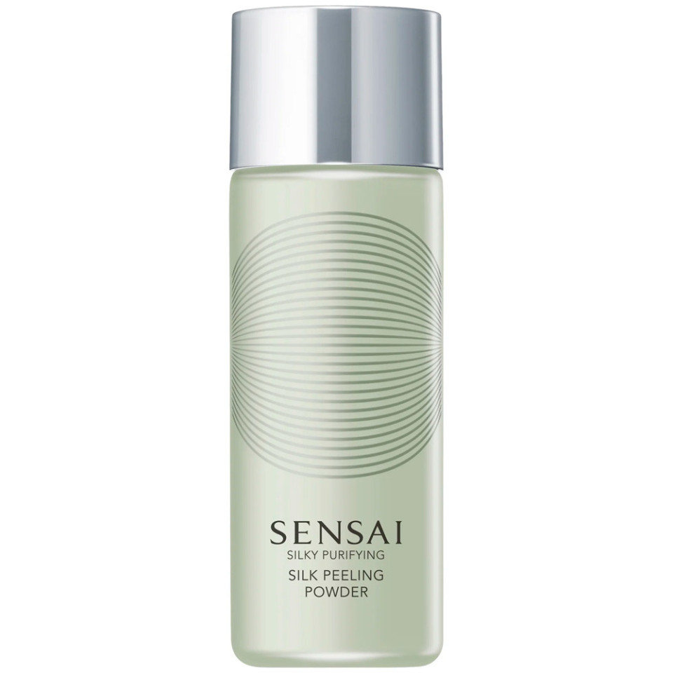 SILKY PURIFYING SILK PEELING POWDER MATCHA