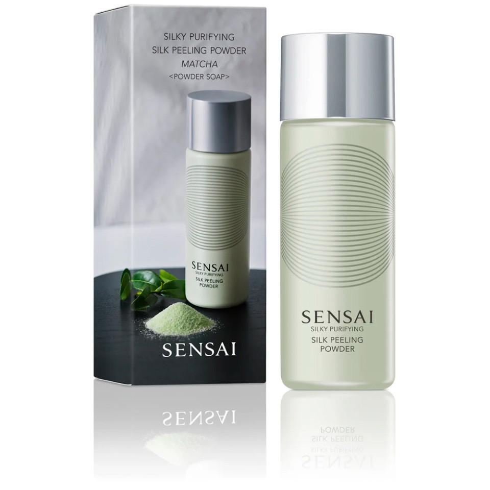 SILKY PURIFYING SILK PEELING POWDER MATCHA