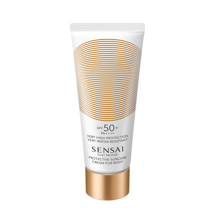 SILKY BRONZE PROTECTIVE SUNCARE CREAM FOR BODY